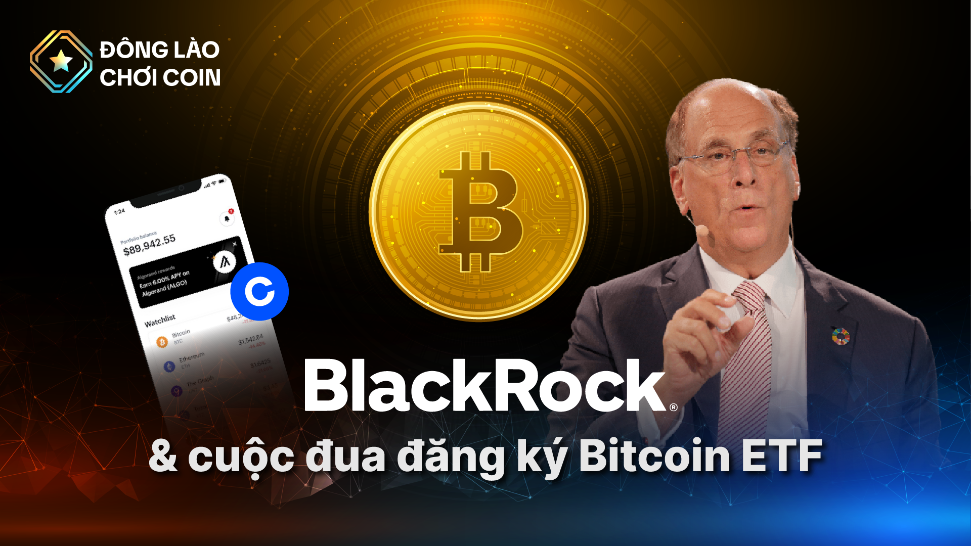 BlackRock chuẩn bị nộp đơn Bitcoin EFT